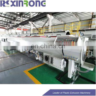Xinrong Manufacturer Supply PE Plastic Extruders for PE Water Pipe Making Machinery With Best Price photo-4
