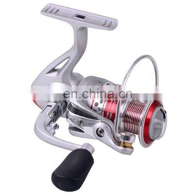 Spinning Fishing rod Reel 8BB + 1 Bearing Balls 1000-6000 Series Metal Coil Spinning Reel Boat Rock Fishing Wheel