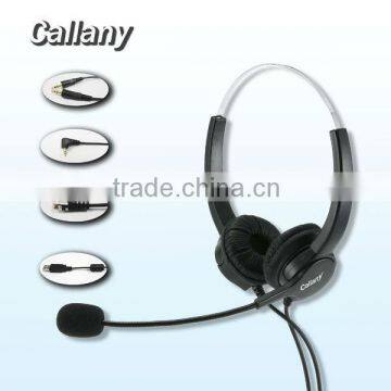 Good quality call center equipment headphone