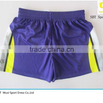 Custom Soft Shorts Competition Basketball Shorts Made in China photo-3