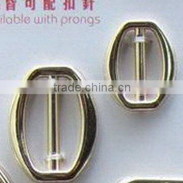 imitaion gold metal fashion plating buckles