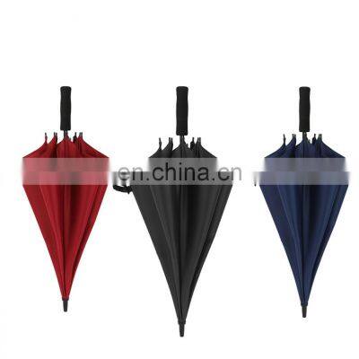 Promotion Advertising Wholesale Custom, Print Logo Golf Straight Umbrella Windproof/