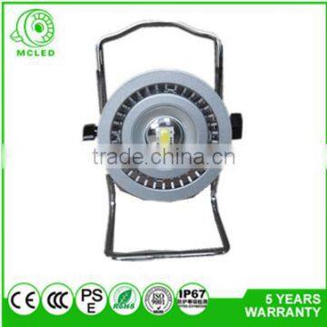 15W LED Moveable Working Light Emergency Light Li-battery DC12V LED Rechargble Lamp