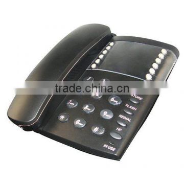 Hot simple corded telephone for office and home