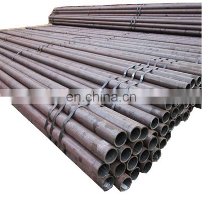 Carbon Black Iron A105 / A106 Gr. B seamless mild carbon steel pipe