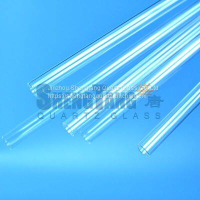 High Light Transmission Quartz Tube