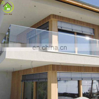 Design of balcony / outdoor stainless steel railings in Philippines