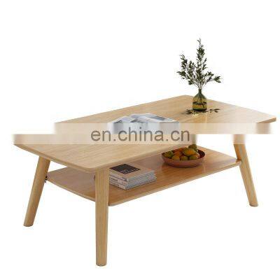 Wooden Coffee Tables Simple Mini Nordic Sofa Modern Practical Natural Tea Tables Living Room Decoration