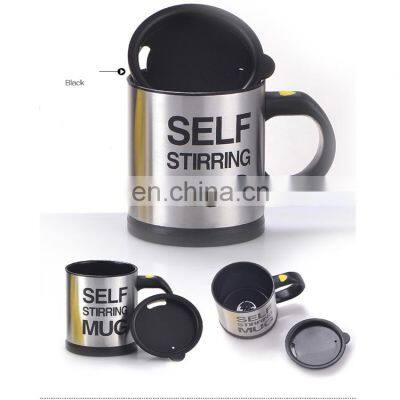 Customer Oriented Heating Portable Hot Automatic Self Coffee Mug Drinking Cup Stir photo-2