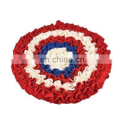 Wholesale Interactive Slow Feeding Pet Treat Dog Feed Nose Work Training Snuffle Mat