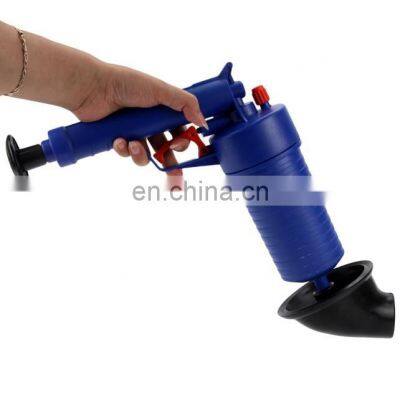 Toilet Plunger Air Drain Blaster High Pressure Pump Cleaner
