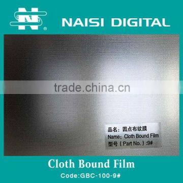 Cloth bound film