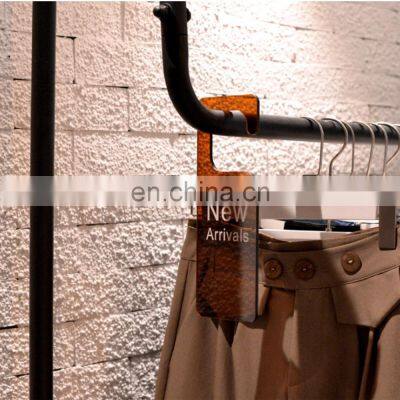 Customized Acrylic Clothes Tag, Acrylic Billboard and Door Plate photo-4