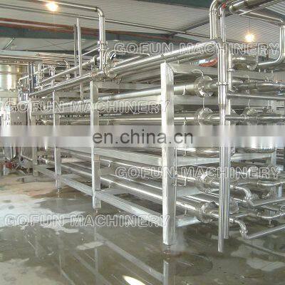 Tube-in-tube Uht Food Sterilizer for Tomato Paste photo-2