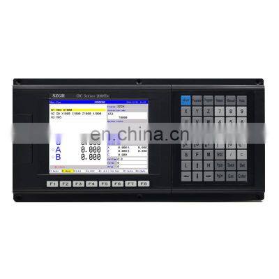 6 Axis lathe and milling CNC controller