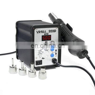 YIHUA-858D 700W LED Hot Air Gun Soldering Station SMD Rework Station Electric Soldering Iron