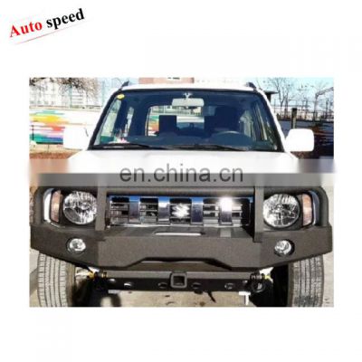 Black Front Bumper For Suzuki Jimny