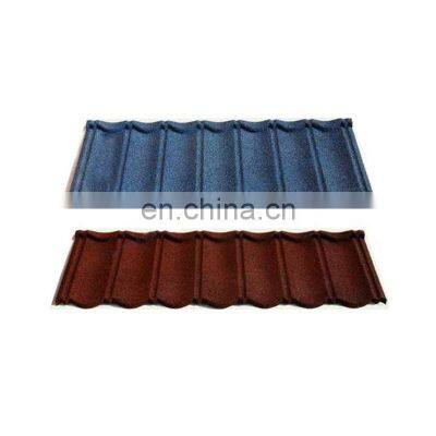 0.40mm Red Clay Stone Coated m Class Roof Tiles photo-2