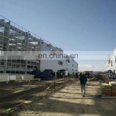 Prefabricated industrial construction material steel structure warehouse building