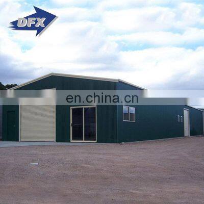 Metal Building Construction Projects Industrial Light Steel Frame Structure