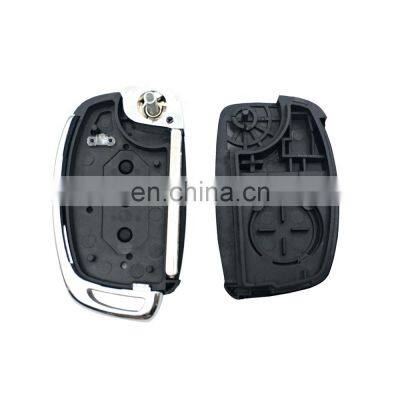 Replacement 3 Button Flip Remote Car Key Shell Case Blank Cover Housing For Hyundai IX35 I20 Tucson photo-5