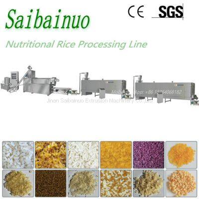 Artificial Rice Production Line photo-2