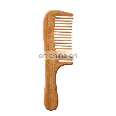 Eco Friendly Bamboo Wooden Comb For Hair From Vietnam