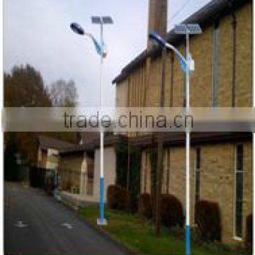 Automatic On/Off DC With Light + Time Controller Solar Power Street Light Led photo-2