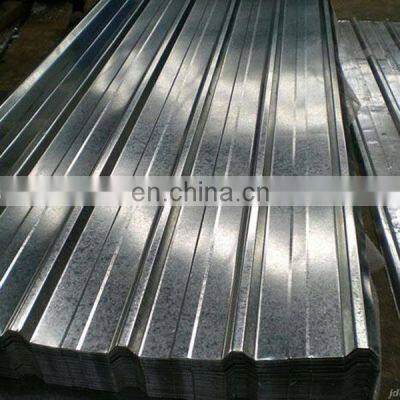 Corrugated Galvanised Sheet Metal Roofing Sheet Corrugated Calaminas photo-4