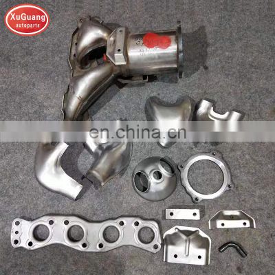 XG-AUTOPARTS fit Suzuki tianyu exhaust manifold catalytic converter - exhaust bend pipes flanges cones