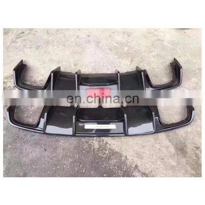 High Quality Carbon Fiber Diffuser For Audi S4 B8 KB Style Rear Diffuser 2009 2010 2011 2012 photo-3