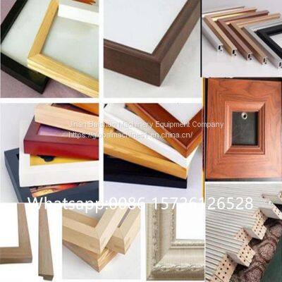Aluminum Doors Window Single Head Photo Frame Cutting Saw Machine photo-4