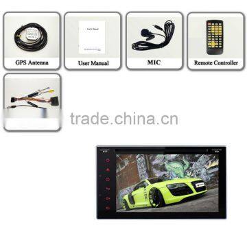 TOUCH SCREEN ANDROID4.4 DOUBLE DIN CAR DVD PLAYER FOR HONDA CITY ODYSSEY CRV FIT EVERUS CAR GPS WIFI BT,SWC,USB,SD,AUX,3G OP photo-6