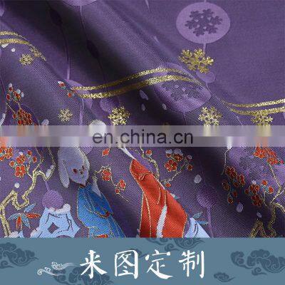 New Makeup Flower Horse Face Skirt Fabrics photo-2