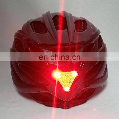 CE EN1078 Approved Newest MTB Bike Helmet Bicycle Helmets With Sun Visor and LED Lights photo-3