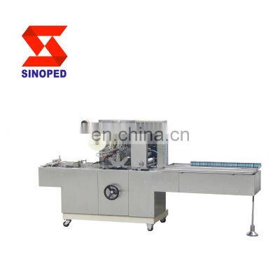 SINOPED Shrink packing machine Automatic Small Vegetable Meat Food Nitrogen Gas Flush Plastic Bag Vacuum Packing Sealer Machine