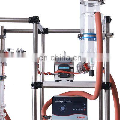 Lab1st Glass Short Path Distillation Machine Crude Molecular Distiller photo-4