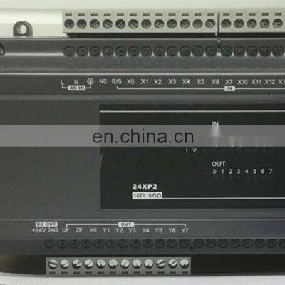 100%New Original Control Delta Plc Dvp Programming Machine DVP24XP200R DVP24XP200T Control System photo-2