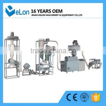 Corn processing machinery/line