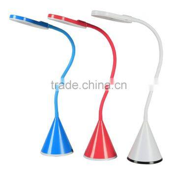2015 Hot Sale Fashion LED DESK LAMP, 3W LED, 210Lm, ERP certificate