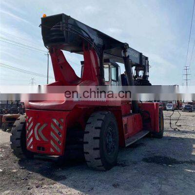 Used Kalmar DRF450 container reach stacker on sale , Kalmar 45ton reach stack for warehouse