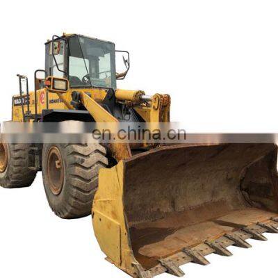 Perfect condition komatsu 5ton 7ton 9ton capacity wheel loader in stock