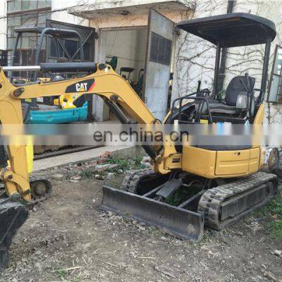 cat mini excavator 302 , original used cat crawler excavator , cat 302 home use digger