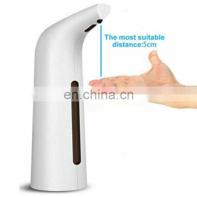 250ML stainless steel liquid automatic soap dispenser kitchen organizer for hand washing