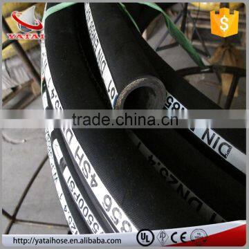 EN 856 4SH Hydraulic Rubber Hose Pipe Low Price List China Manufacturer photo-4