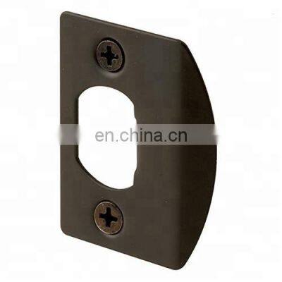 ORB Color Stainless Steel Latch Restorer Strike Plate