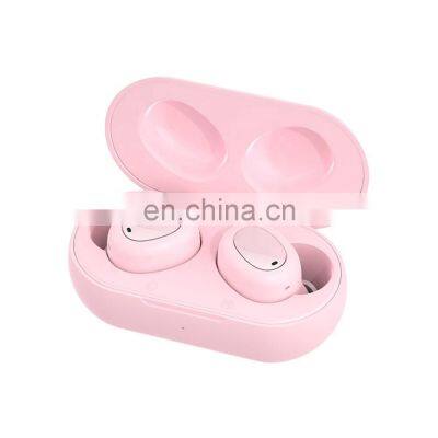 Hot sale TW15 TWS earbuds headphone macarons Fone De Ouvido Audifono mini earbuds Wireless headset earphones China