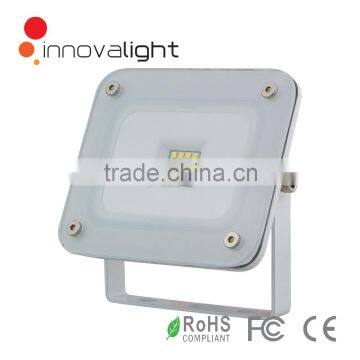 INNOVALIGHT high quality glass cover slim 10w IP65 led flood light