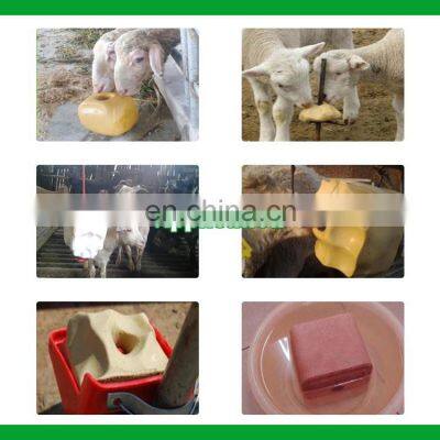 Customized Mineral Cow Salt Lick Block Making Press Machine