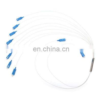 2:8 Stainless Steel Tube Type Mini Plc FO Splitter 2x8 photo-2